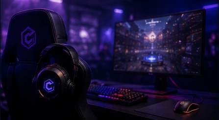 Setup gamingowy Cyberroomz